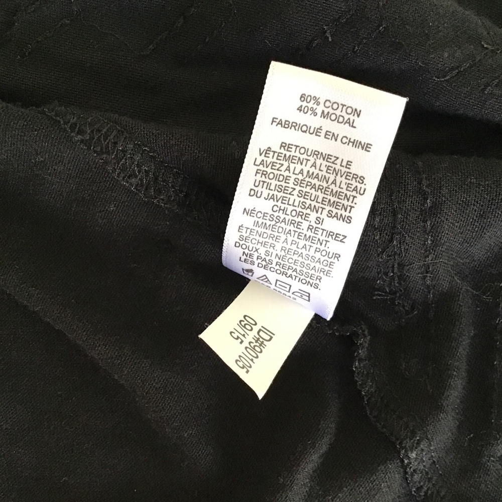 EXPRESS BLACK SEQUIN FRONT HALTER NECK TANK TOP… - Picture 11 of 12